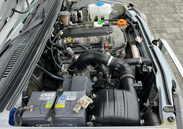 Suzuki Jimny cena 40700 przebieg: 109000, rok produkcji 2005 z Kraków małe 154